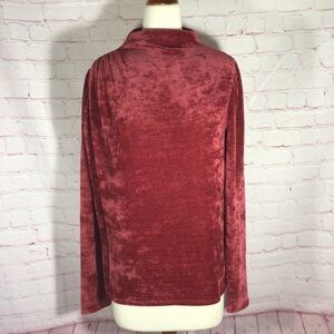 Express Ruched Shoulder Long Sleeve Sweater - Size Medium